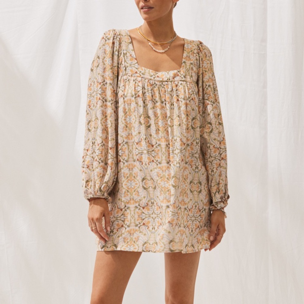 Sancia The Mariia Dress Luzianes Floral Size XS